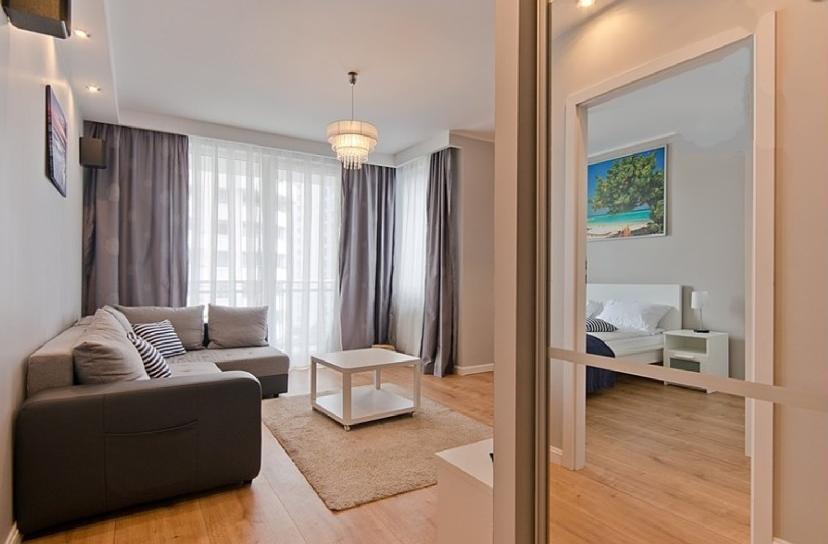 Apartament Blisko Morza Gdansk Exterior photo