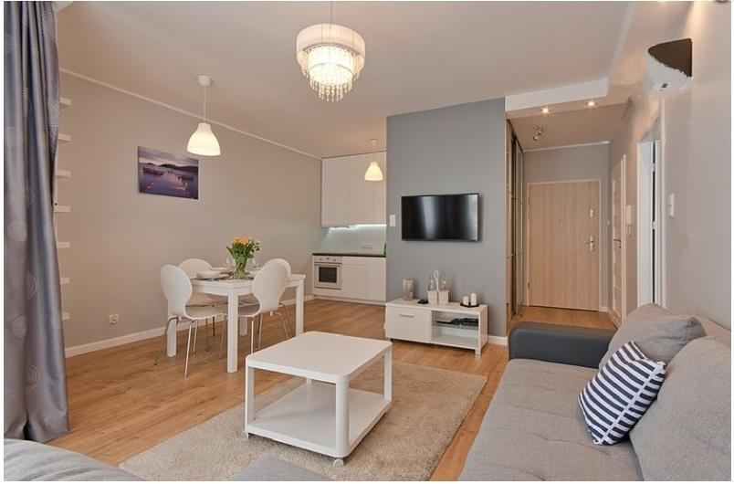 Apartament Blisko Morza Gdansk Exterior photo